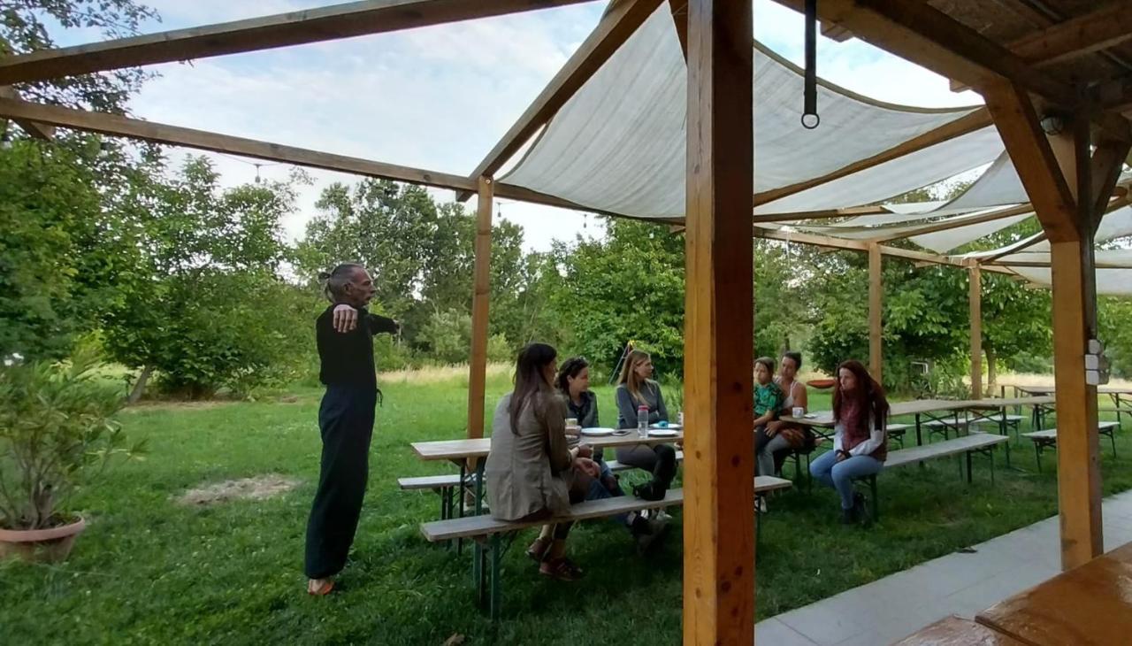 Szellos Ret Camping Balvanyos Luaran gambar